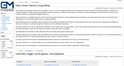Desktop Screenshot of gerhardmerk.de